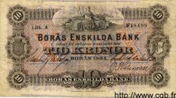 10 Kronor Annulé SWEDEN  1894 PS.118 VF-