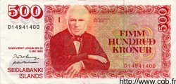 500 Kronur ISLANDIA  1994 P.55 EBC