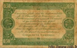 50 Centimes OCEANIA  1919 P.02a q.MB