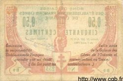 50 Centimes OCÉANIE  1942 P.07 pr.TTB