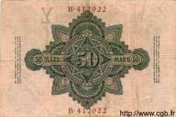 50 Mark GERMANIA  1906 P.026a BB