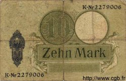 10 Mark GERMANIA  1906 P.009 B