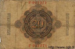 20 Mark DEUTSCHLAND  1910 P.040a GE