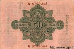 50 Mark DEUTSCHLAND  1910 P.041 S