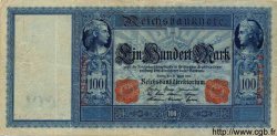100 Mark GERMANY  1910 P.042 F