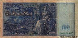 100 Mark GERMANIA  1910 P.043 MB