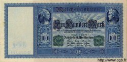 100 Mark GERMANY  1910 P.043 XF