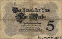 5 Mark GERMANY  1914 P.047c G