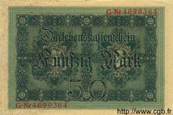 50 Mark GERMANIA  1914 P.049b BB