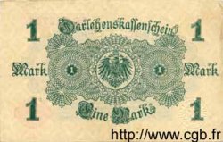 1 Mark GERMANIA  1914 P.050 q.SPL