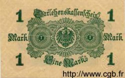 1 Mark GERMANY  1914 P.050 XF-