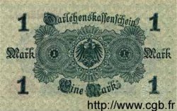 1 Mark GERMANY  1914 P.050 XF