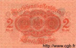 2 Mark GERMANY  1914 P.054 UNC
