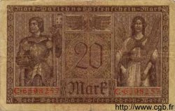 20 Mark ALEMANIA  1918 P.057 BC