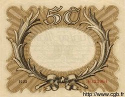 50 Mark DEUTSCHLAND  1918 P.065 SS