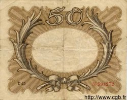 50 Mark GERMANIA  1918 P.065 q.MB