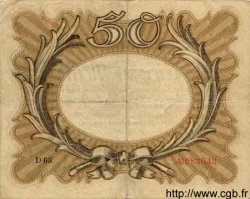 50 Mark DEUTSCHLAND  1918 P.065 S
