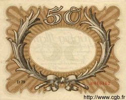 50 Mark ALEMANIA  1918 P.065 SC