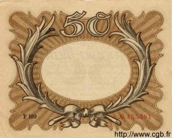 50 Mark DEUTSCHLAND  1918 P.065 VZ+