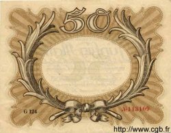 50 Mark DEUTSCHLAND  1918 P.065 VZ