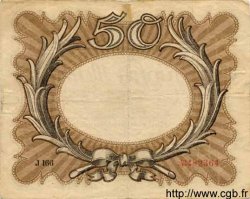 50 Mark ALEMANIA  1918 P.065 RC+