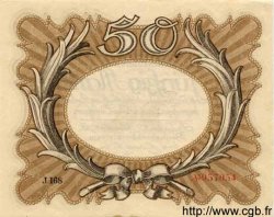 50 Mark DEUTSCHLAND  1918 P.065 VZ+