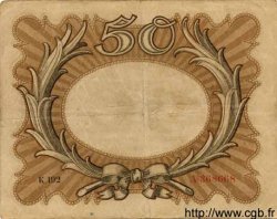 50 Mark ALEMANIA  1918 P.065 BC