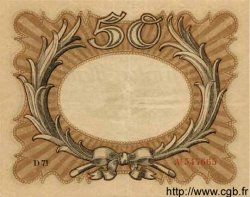 50 Mark ALEMANIA  1918 P.065 MBC a EBC