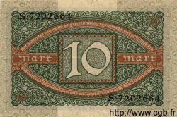 10 Mark ALEMANIA  1920 P.067a EBC