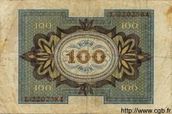 100 Mark GERMANY  1920 P.069a G