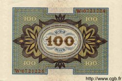 100 Mark GERMANIA  1920 P.069a q.FDC