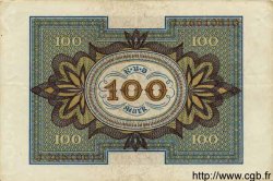 100 Mark DEUTSCHLAND  1920 P.069b SS