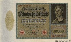 10000 Mark GERMANIA  1922 P.070 SPL