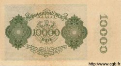 10000 Mark Spécimen GERMANIA  1922 P.072s FDC