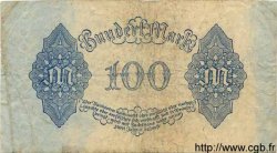 100 Mark GERMANY  1922 P.075 F