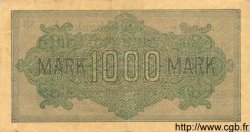 1000 Mark ALEMANIA  1922 P.076var MBC
