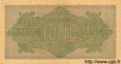 1000 Mark GERMANY  1922 P.076var XF