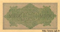 1000 Mark GERMANY  1922 P.076var AU+