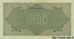 1000 Mark DEUTSCHLAND  1922 P.076h SS