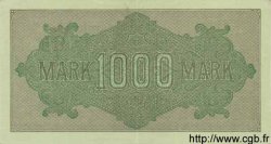 1000 Mark GERMANIA  1922 P.076h BB to SPL