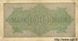 1000 Mark GERMANY  1922 P.076c F