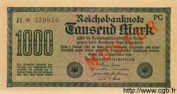 1000 Mark Spécimen GERMANY  1922 P.076ds UNC