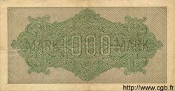 1000 Mark DEUTSCHLAND  1922 P.076d S