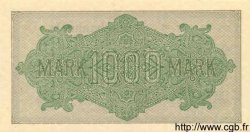 1000 Mark ALEMANIA  1922 P.076j FDC