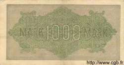 1000 Mark GERMANY  1922 P.076f VF