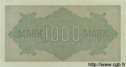 1000 Mark Spécimen ALLEMAGNE  1922 P.076gs SPL
