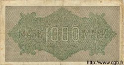 1000 Mark GERMANIA  1922 P.076g q.MB