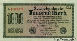 1000 Mark ALEMANIA  1922 P.076g EBC