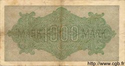 1000 Mark GERMANIA  1922 P.076var MB