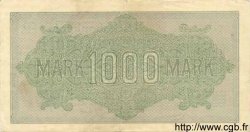 1000 Mark DEUTSCHLAND  1922 P.076var SS